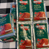 Gino Party Jollof Tomato seasoning mix